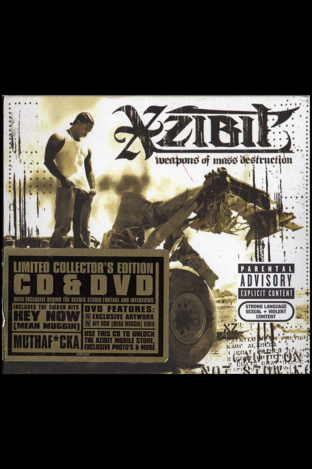 Pôster de Xzibit - Weapons of Mass Destruction