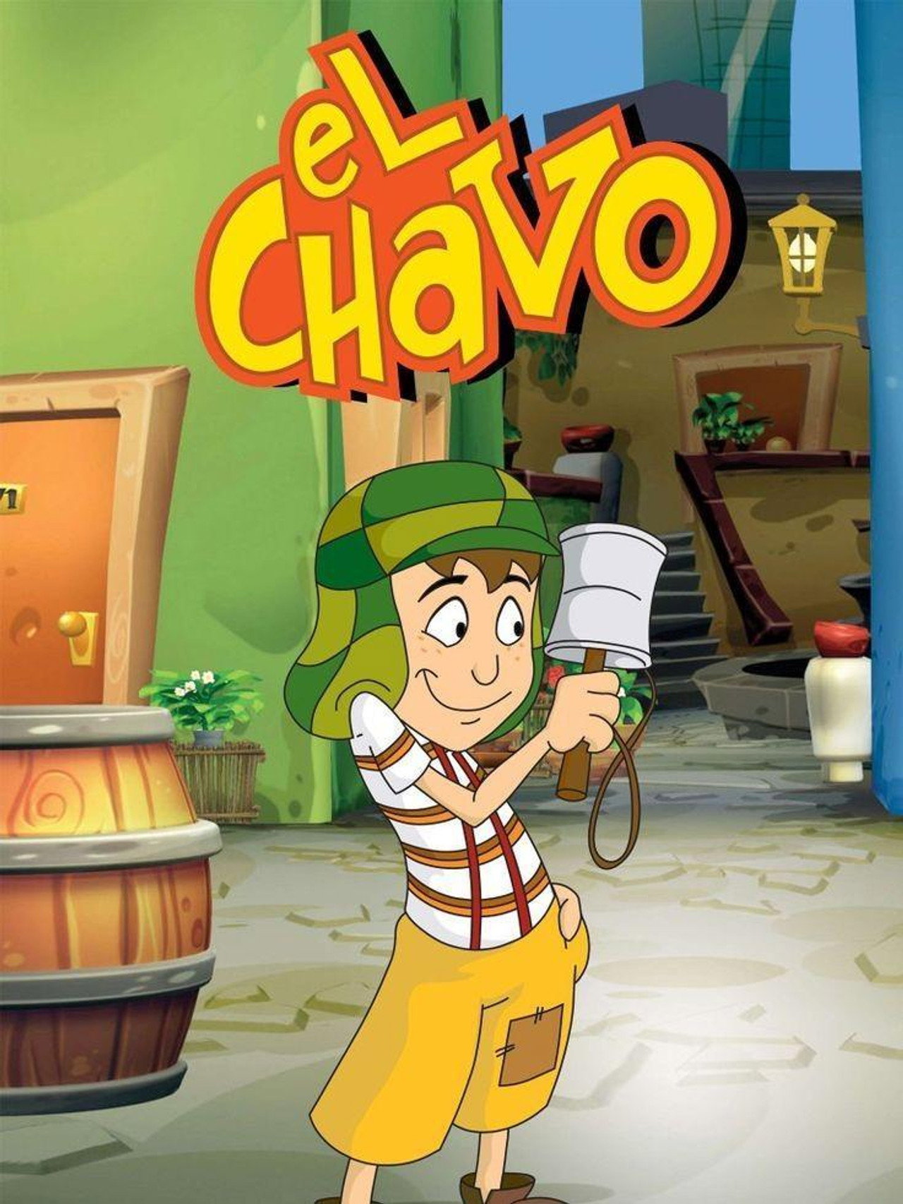 Pôster de El Chavo: The Animated Series