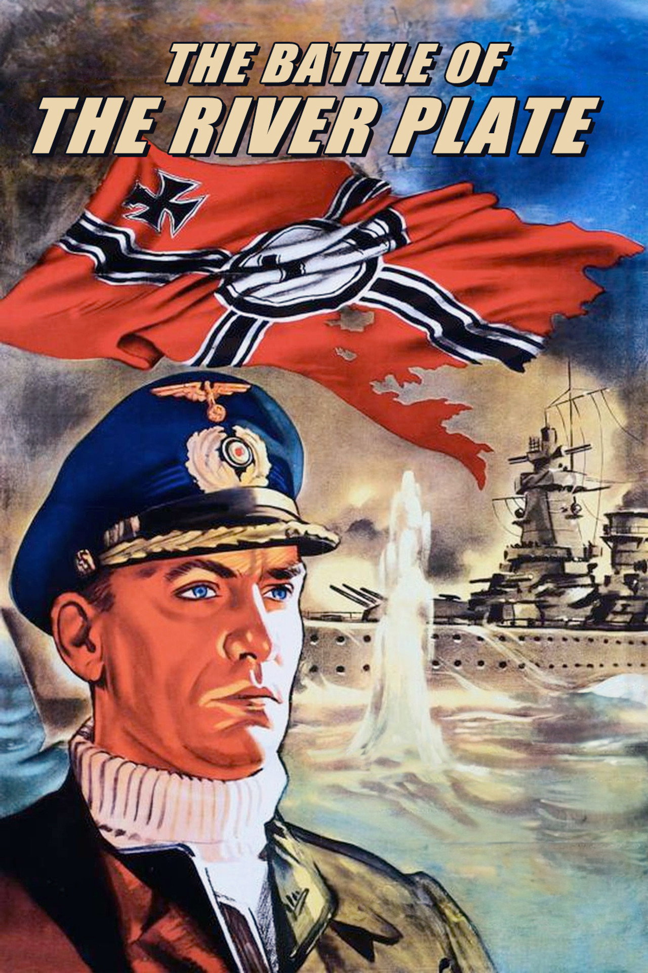 Pôster de The Battle of the River Plate