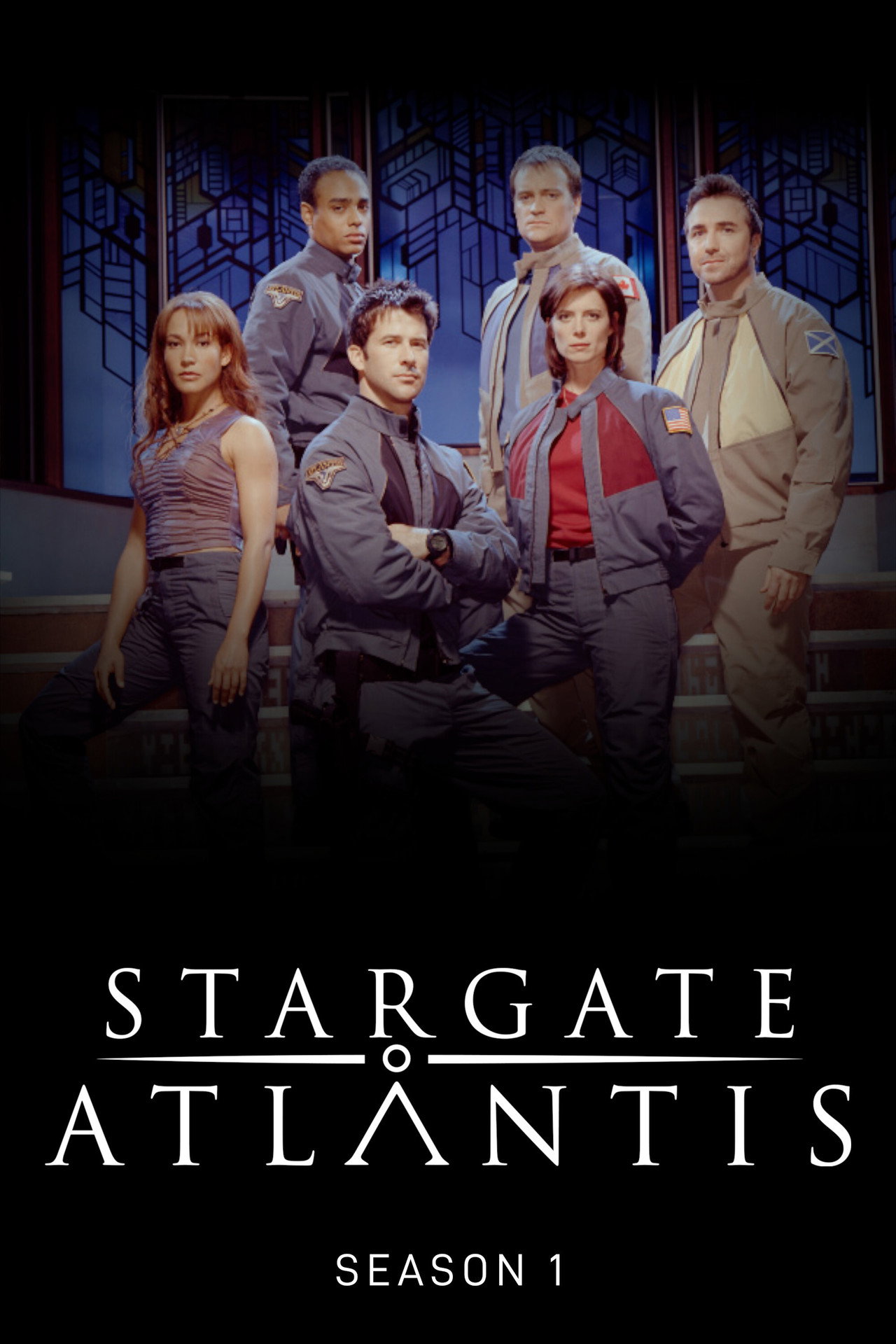 Pôster de Stargate Atlantis