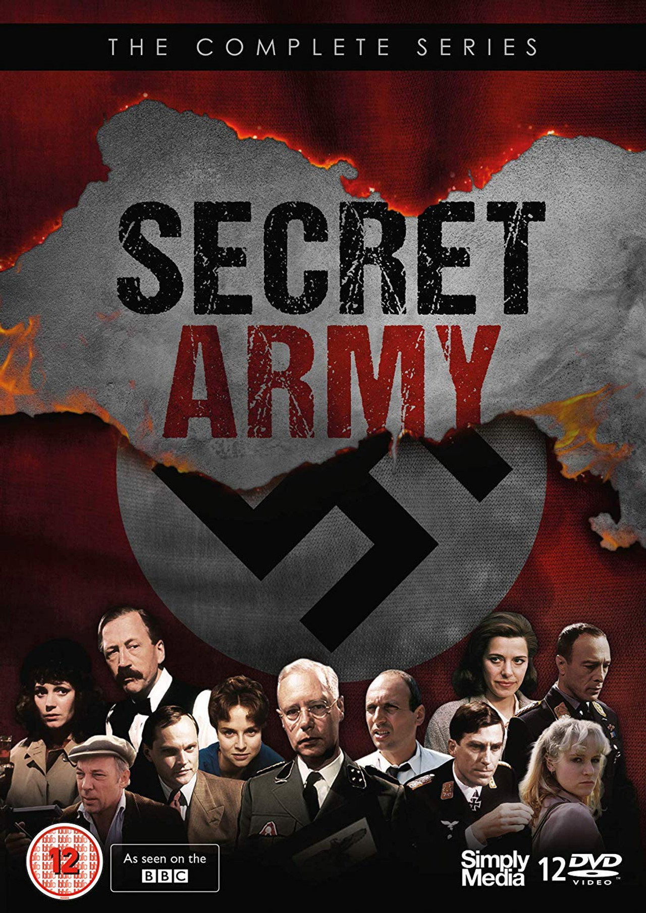 Pôster de Secret Army