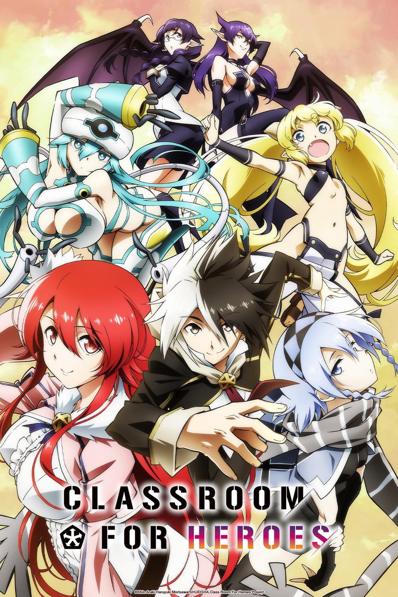 Pôster de CLASSROOM FOR HEROES