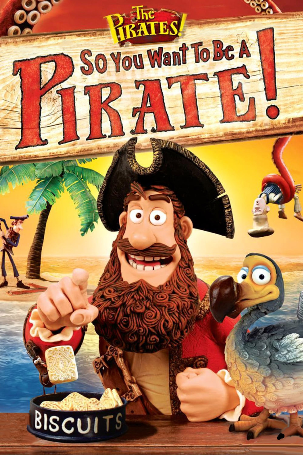 Pôster de Então Você Quer Ser um Pirata!