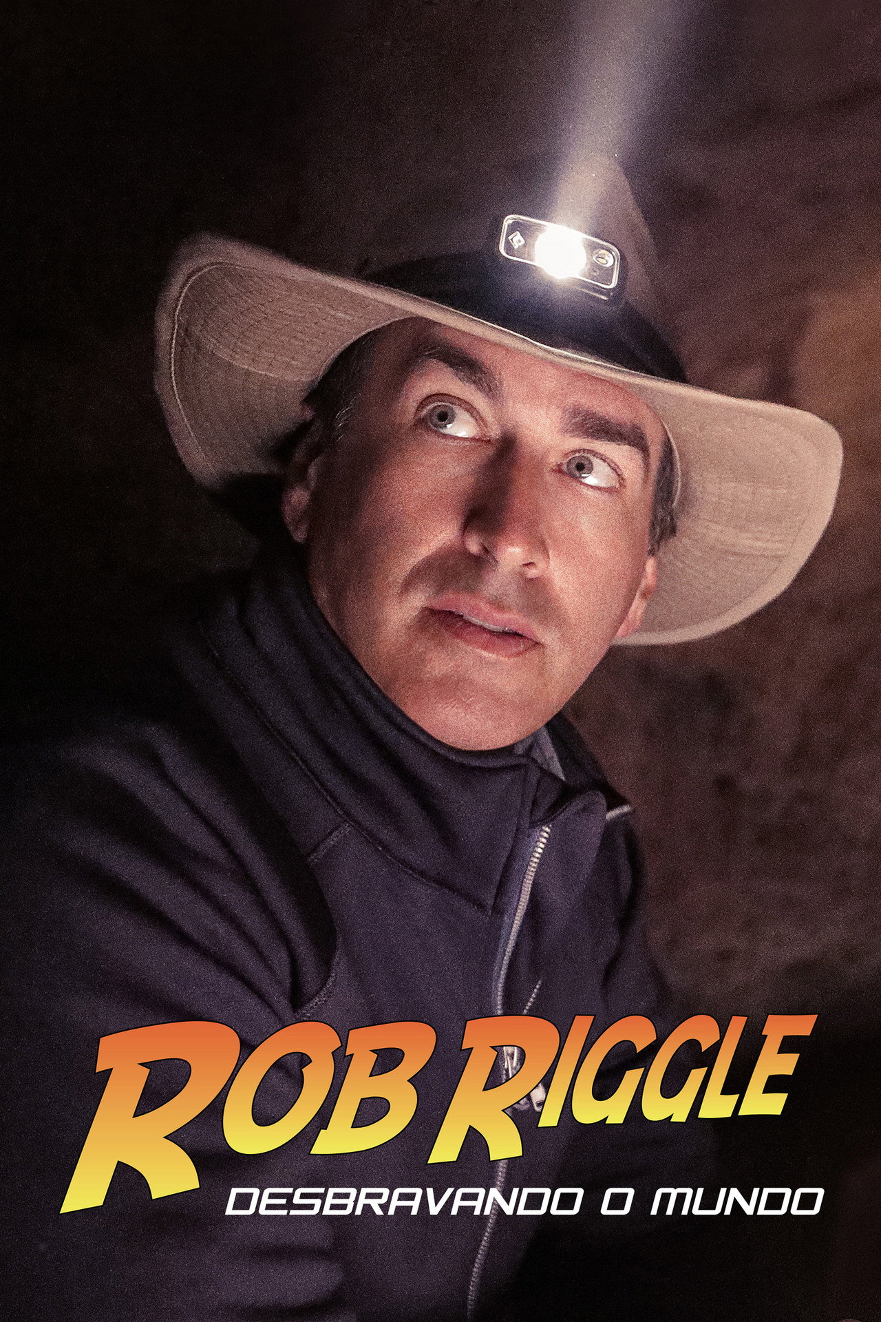 Pôster de Rob Riggle: Desbravando o Mundo