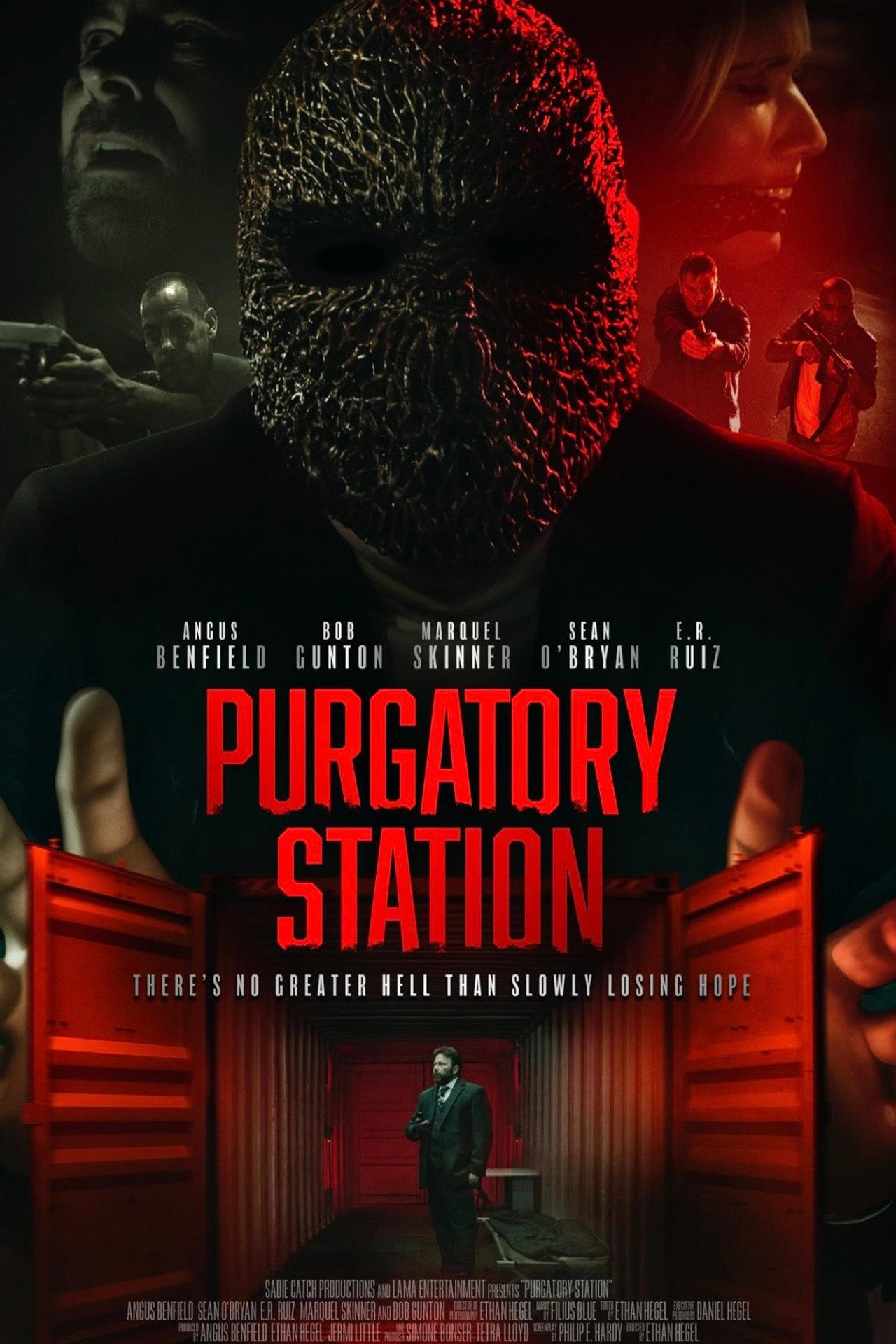 Pôster de Purgatory Station