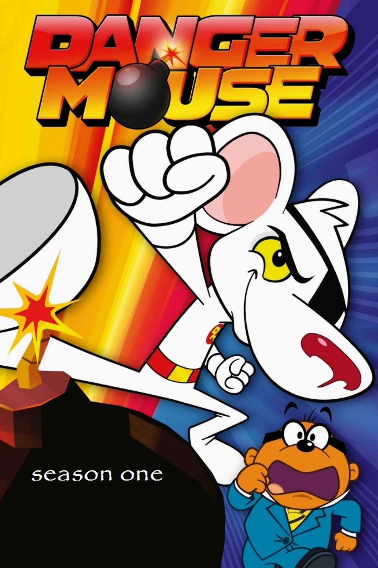 Pôster de Danger Mouse