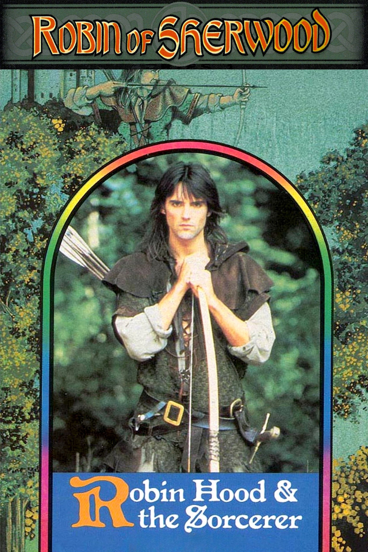 Pôster de Robin of Sherwood: Robin Hood and the Sorcerer