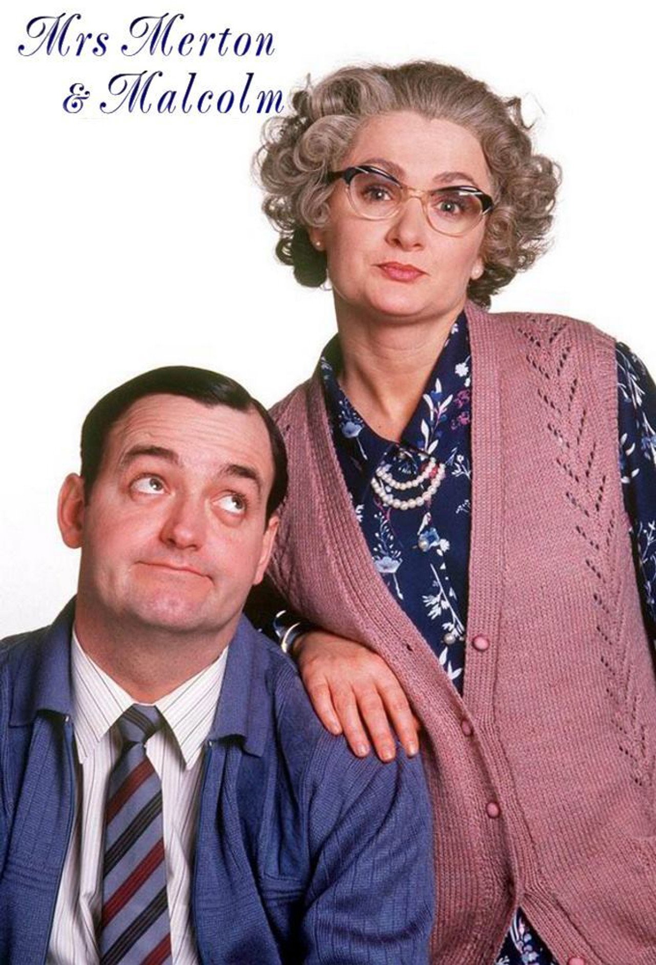 Pôster de Mrs Merton and Malcolm