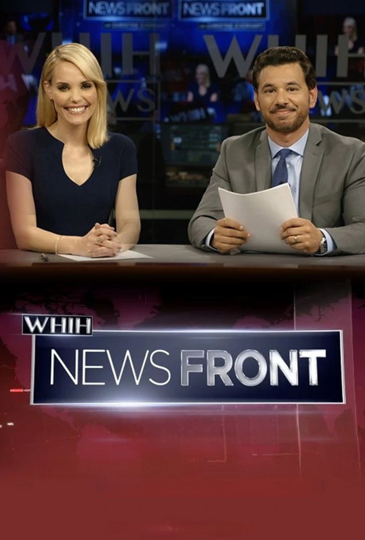 Pôster de WHIH Newsfront