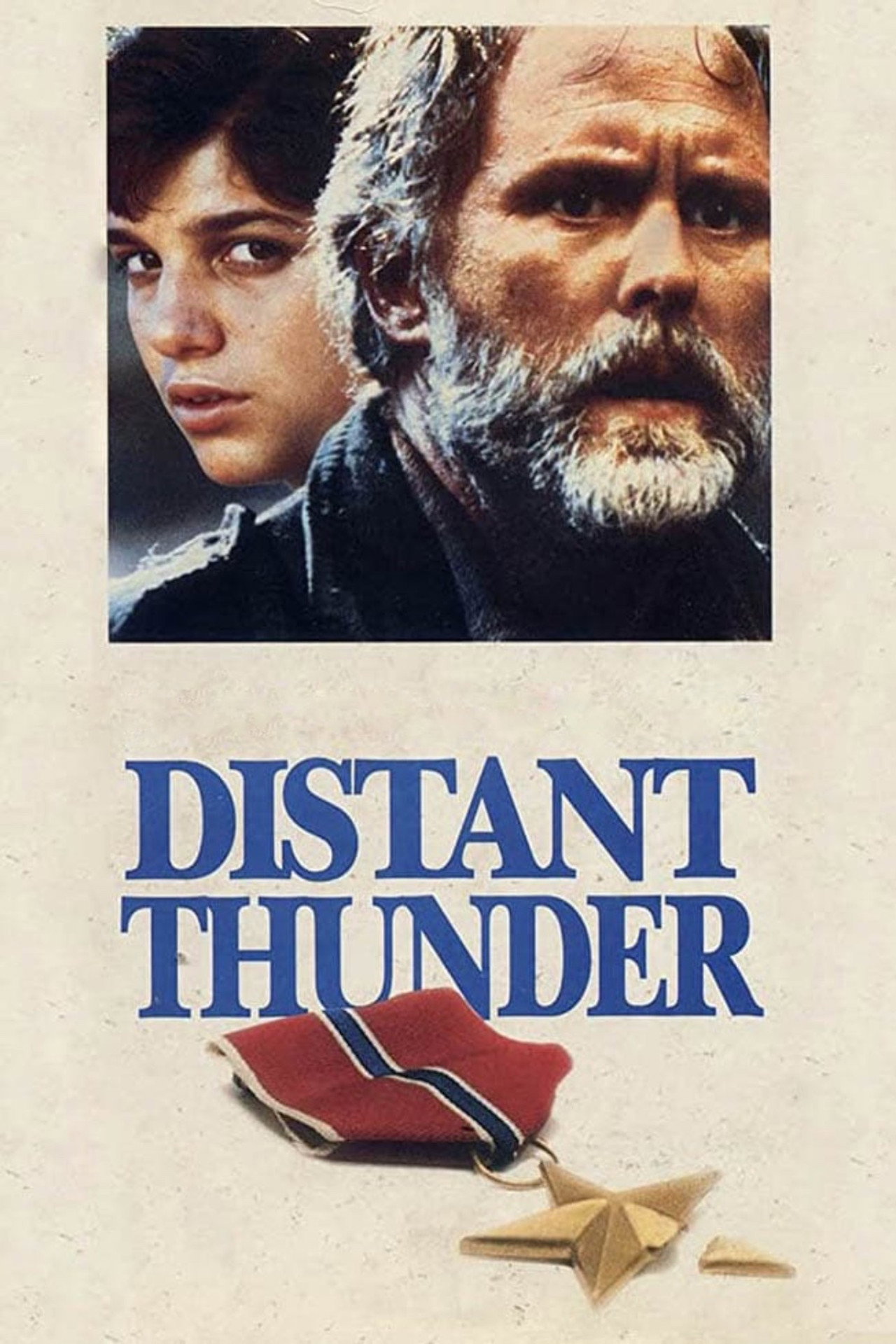 Pôster de Distant Thunder