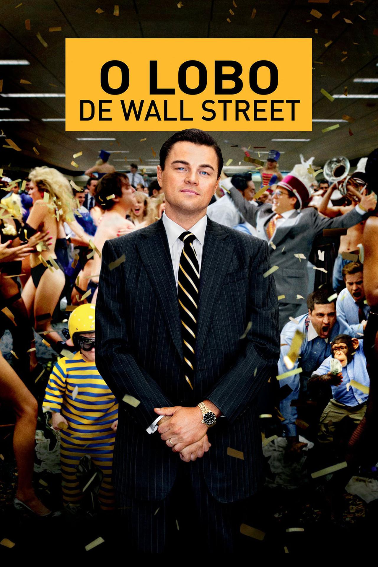 Pôster de O Lobo de Wall Street