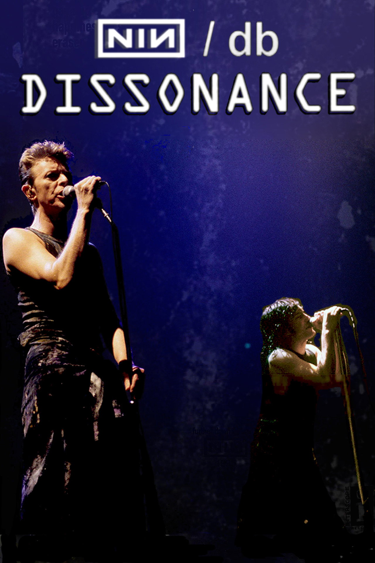 Pôster de Nine Inch Nails & David Bowie: Dissonance