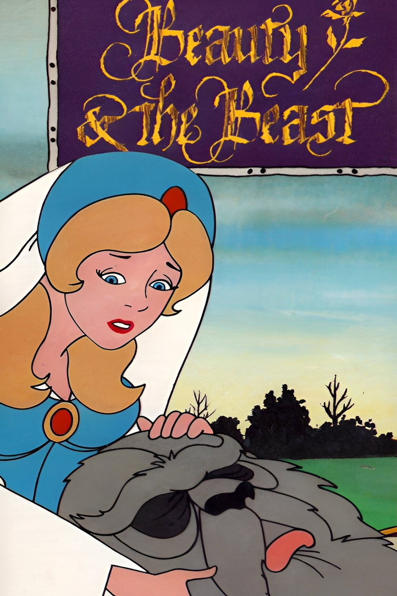 Pôster de Beauty and the Beast