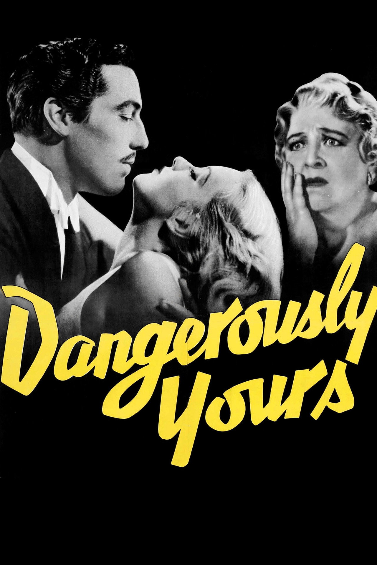 Pôster de Dangerously Yours