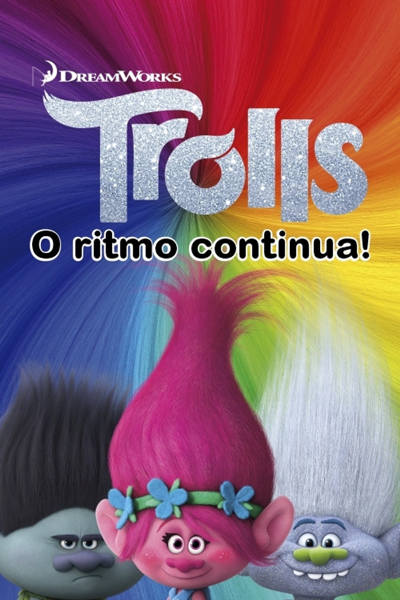 Pôster de Trolls: O ritmo continua!