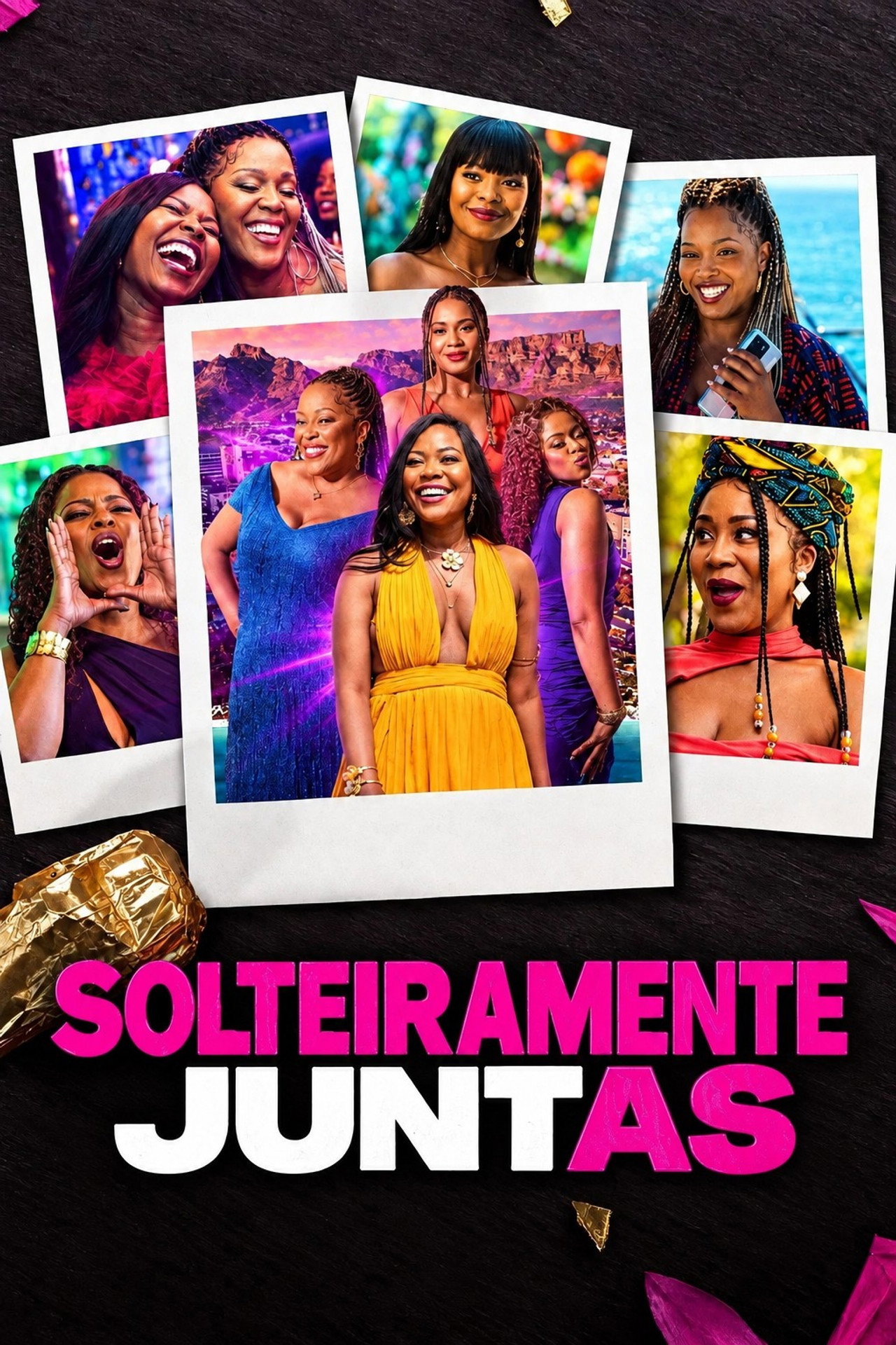 Pôster de Solteiramente Juntas