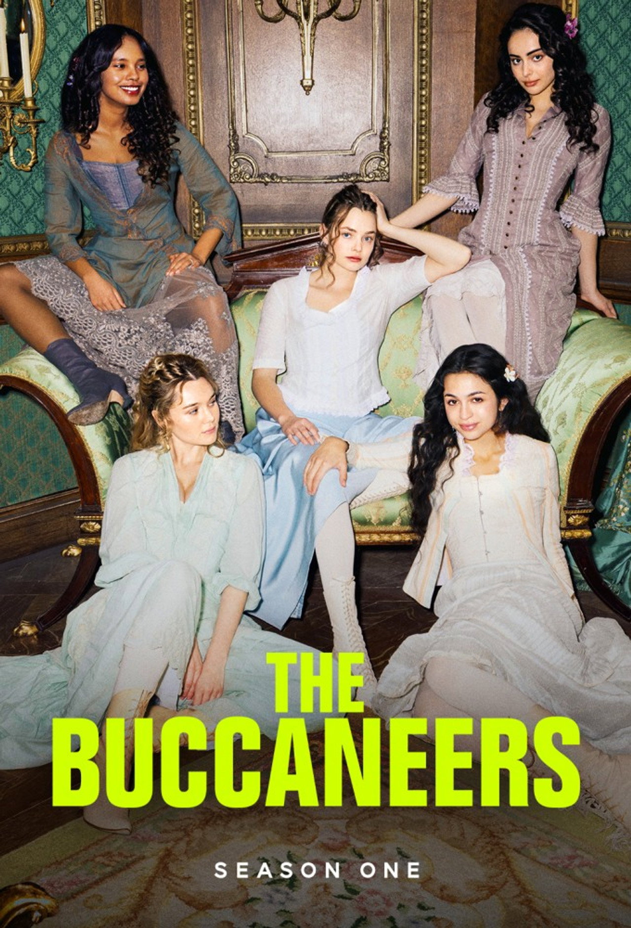 Pôster de The Buccaneers