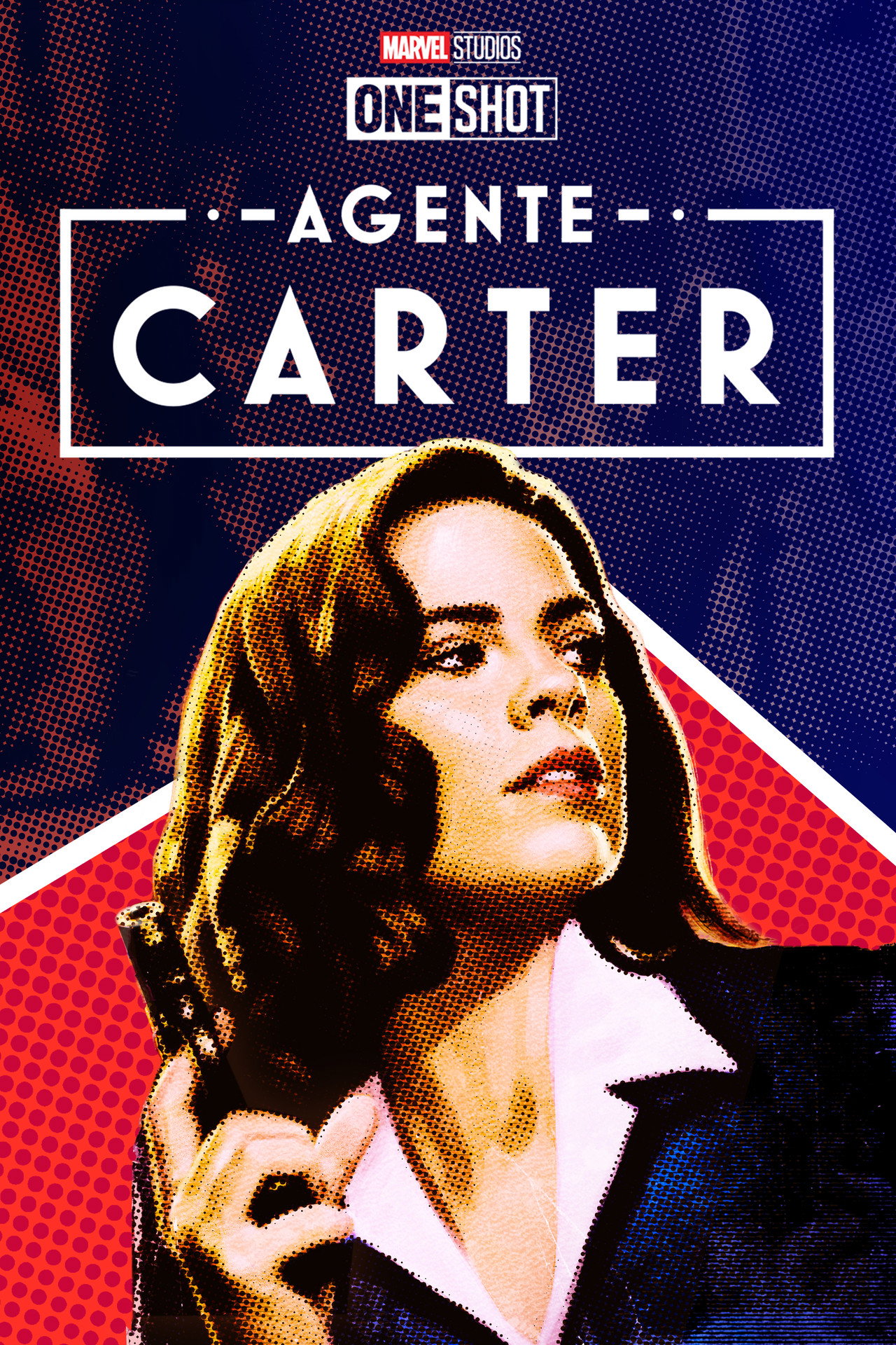 Pôster de Marvel One-Shot: Agente Carter