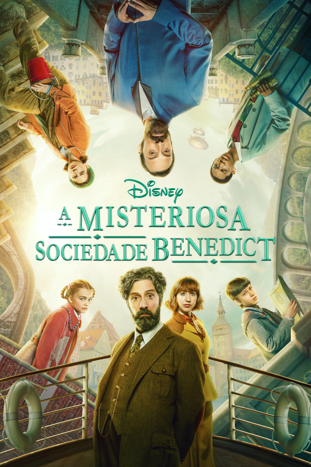 Pôster de A Misteriosa Sociedade Benedict