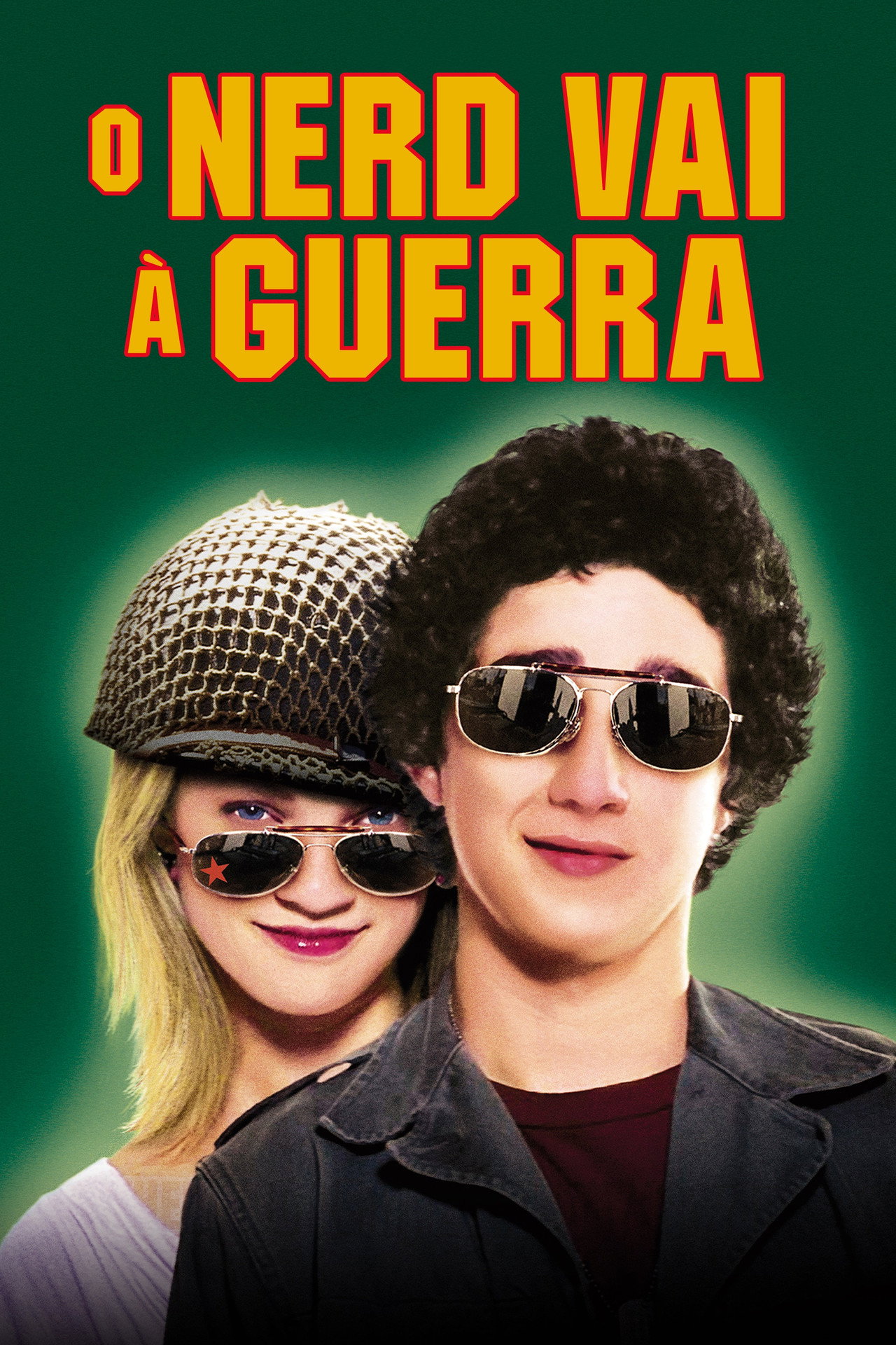 Pôster de O Nerd Vai à Guerra