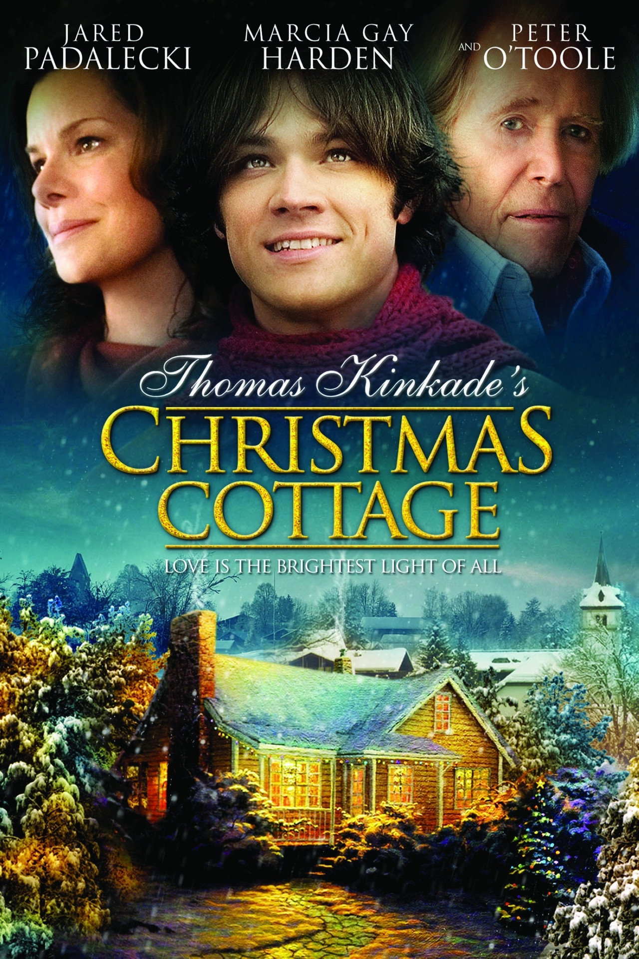 Pôster de Christmas Cottage