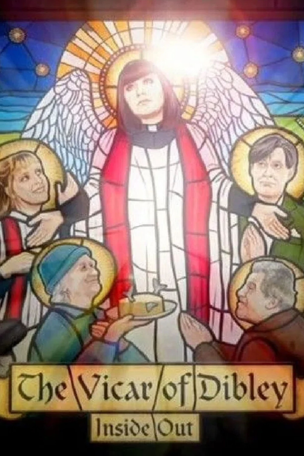 Pôster de The Vicar of Dibley: Inside Out