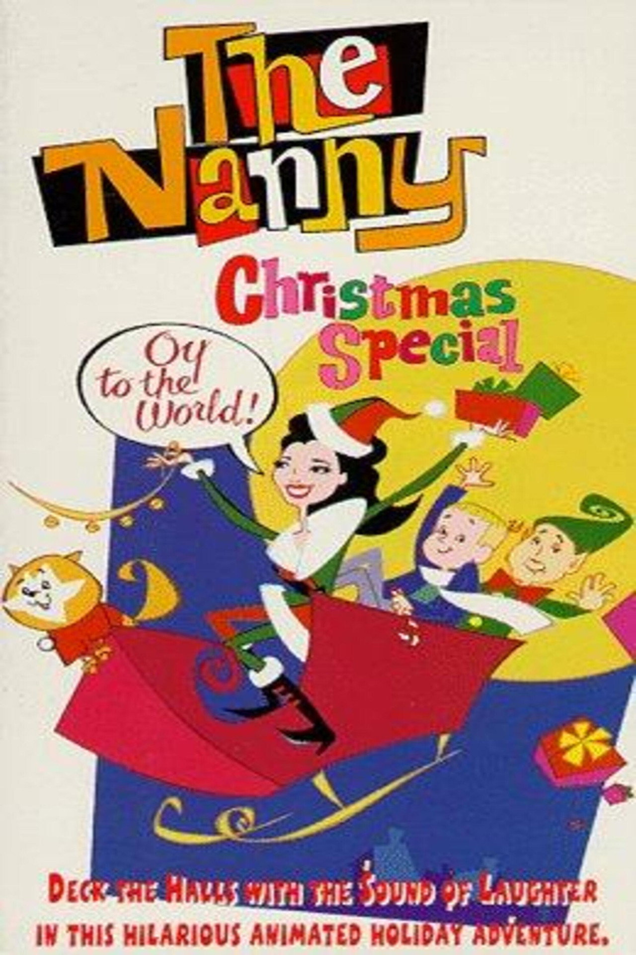 Pôster de The Nanny: Oy to the World