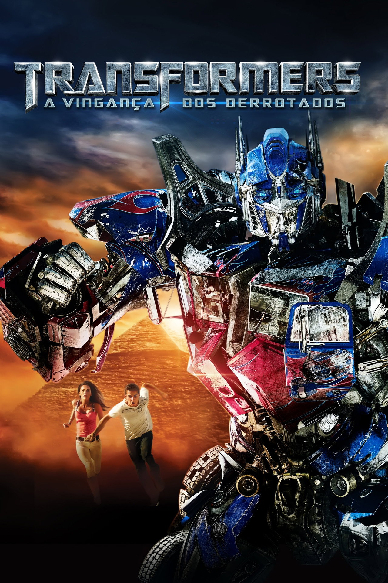 Pôster de Transformers: A Vingança dos Derrotados