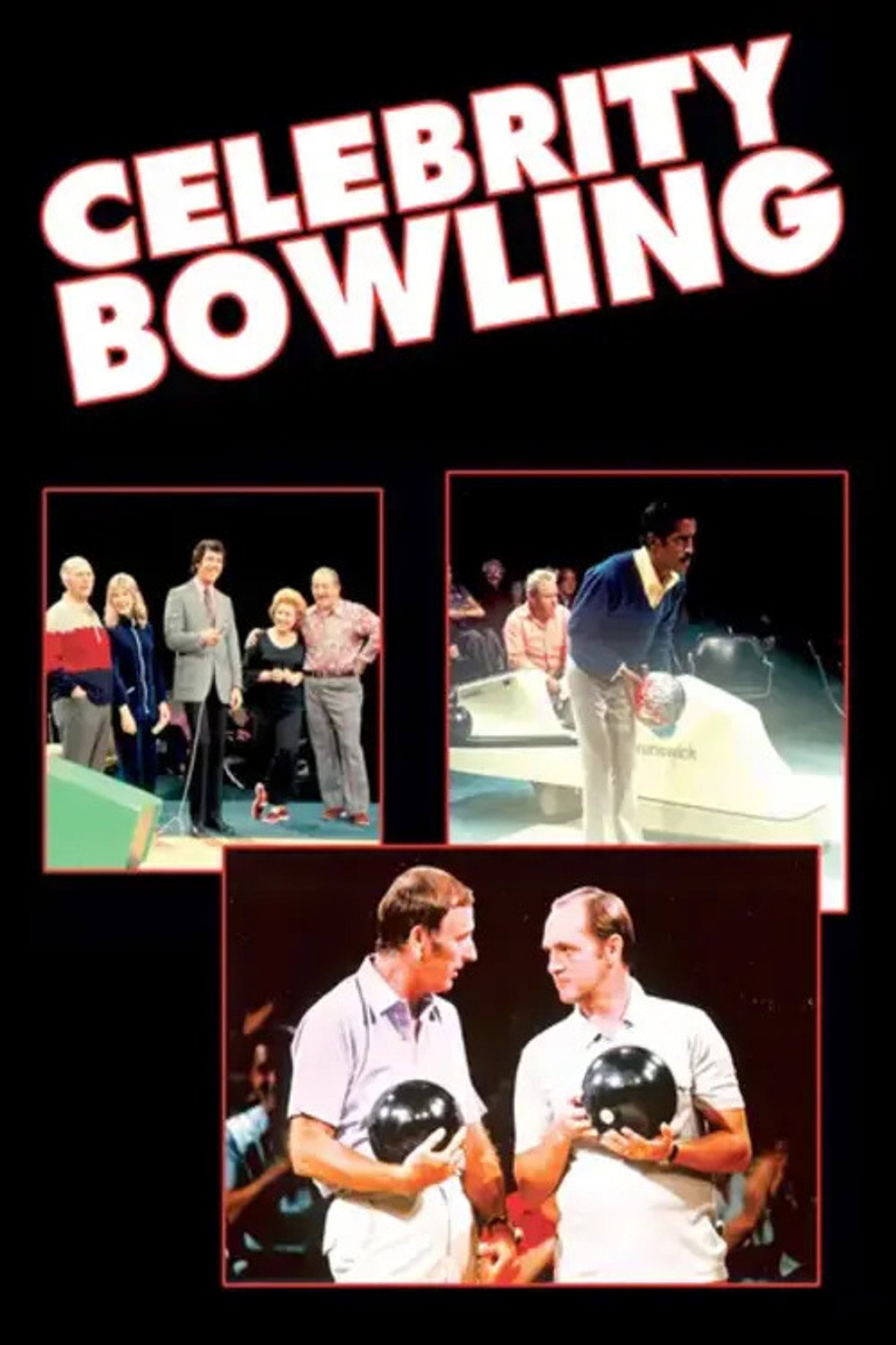 Pôster de Celebrity Bowling