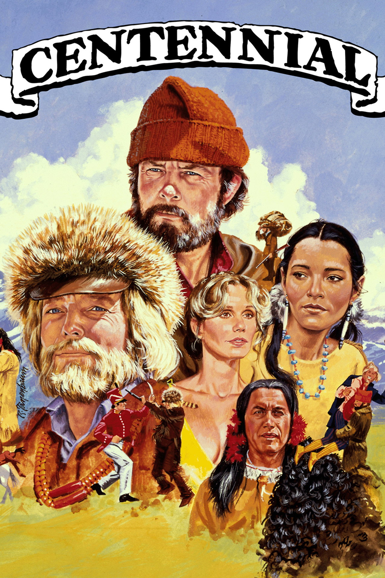 Pôster de A Saga do Colorado
