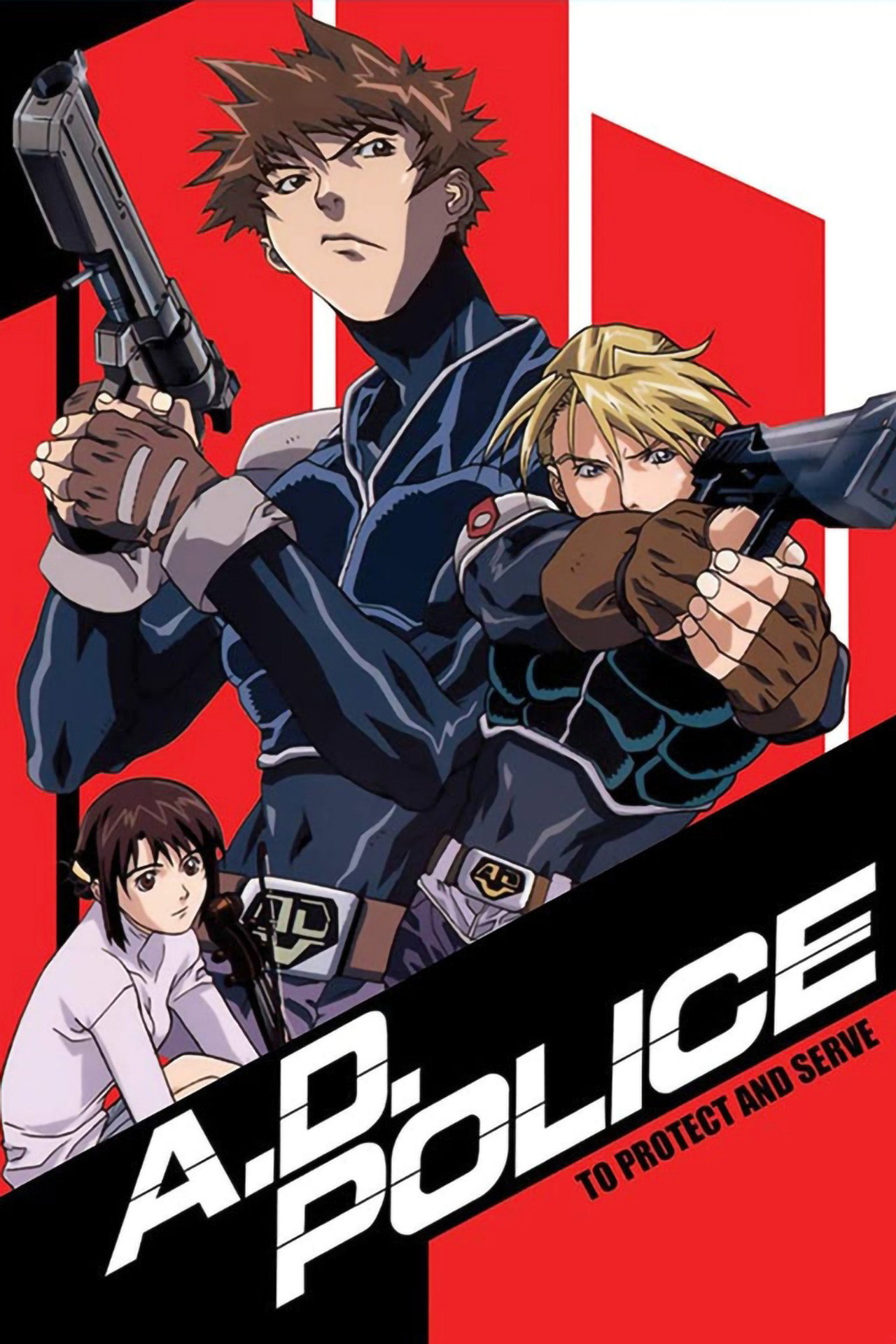Pôster de A.D. Police: To Serve and Protect