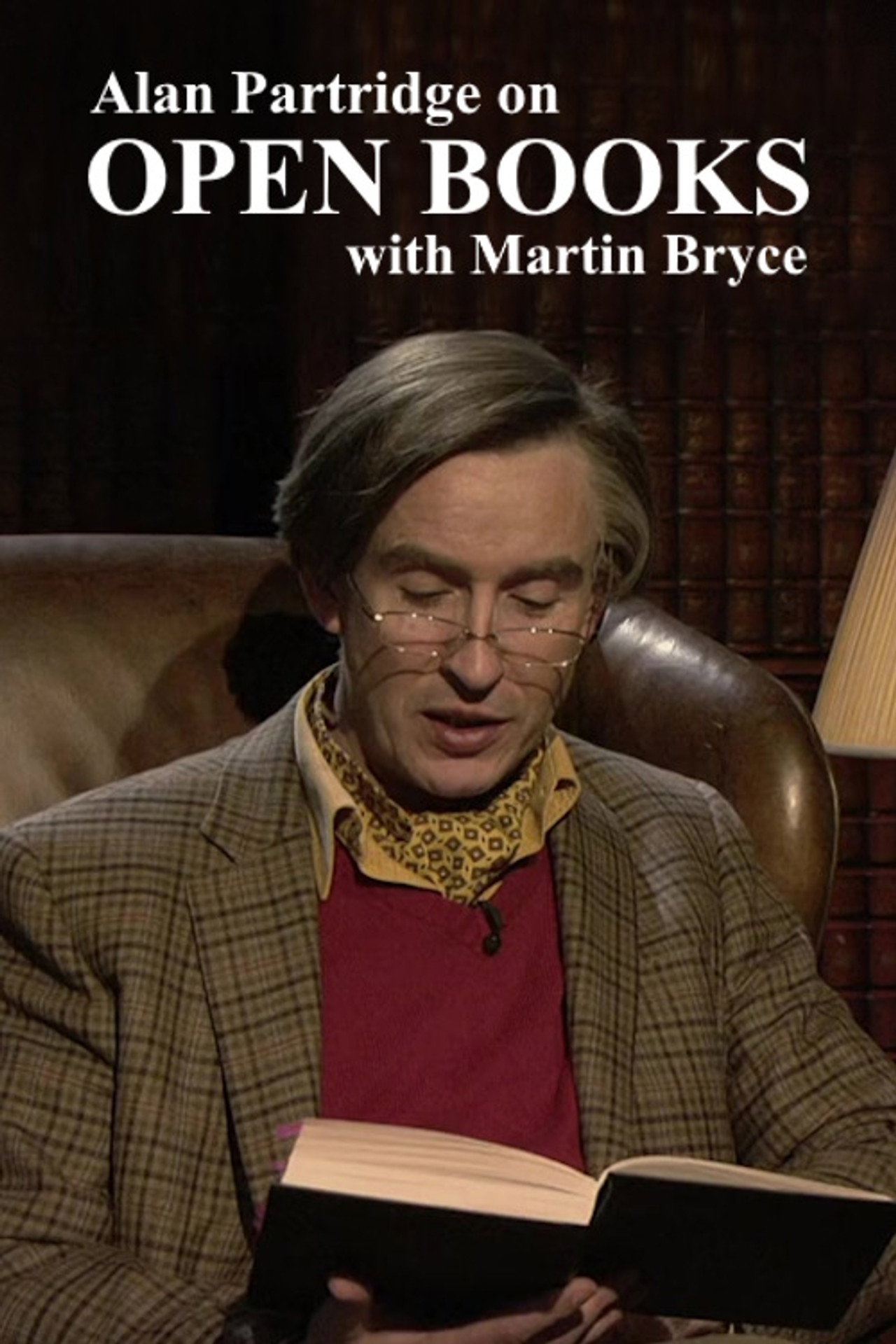 Pôster de Alan Partridge on Open Books with Martin Bryce