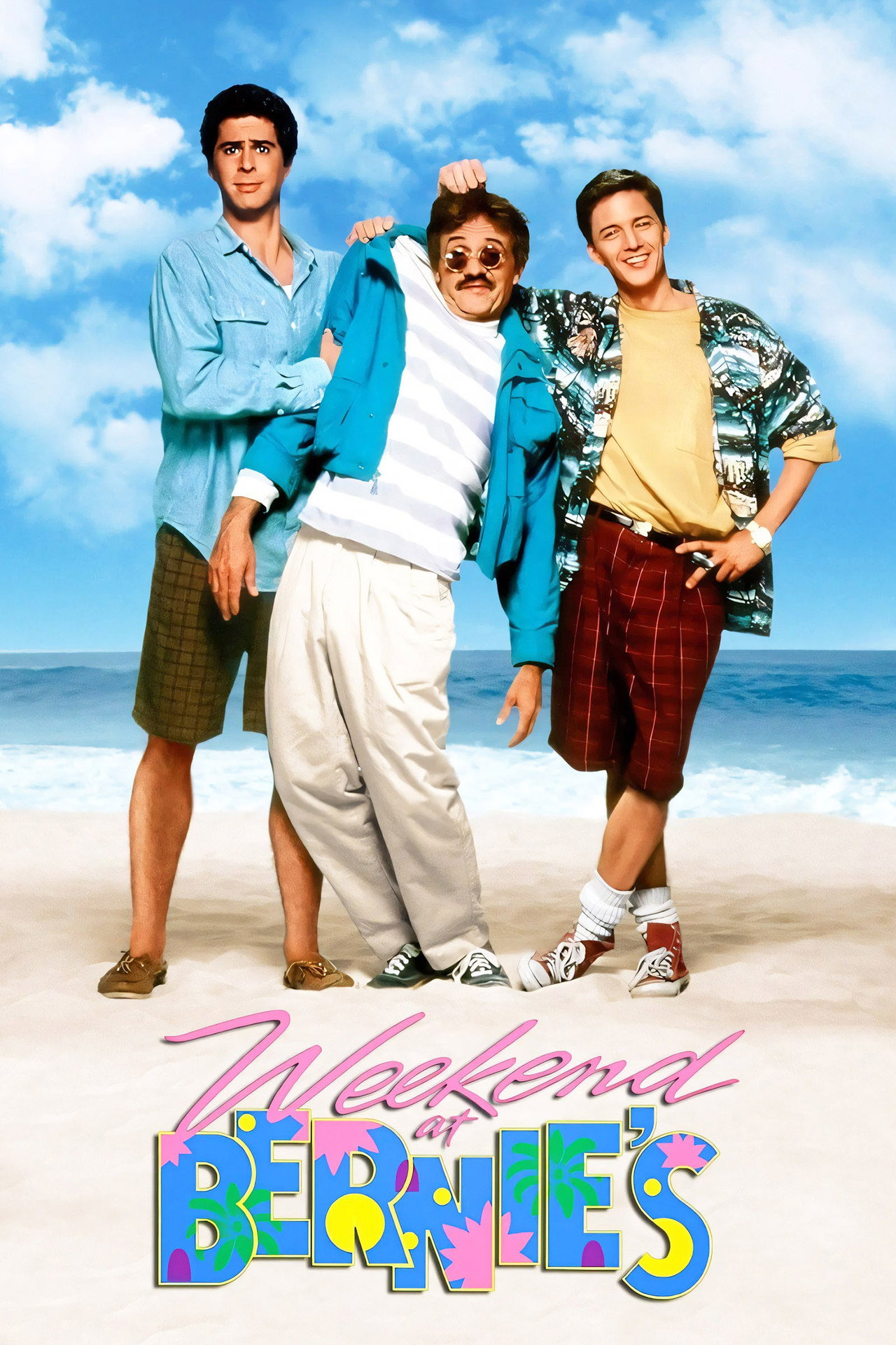 Pôster de Weekend at Bernie's