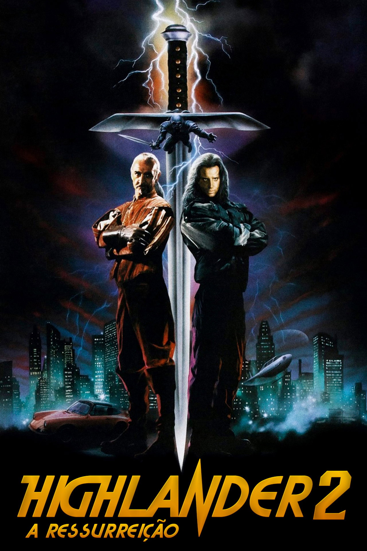Pôster de Highlander 2: A Ressurreição