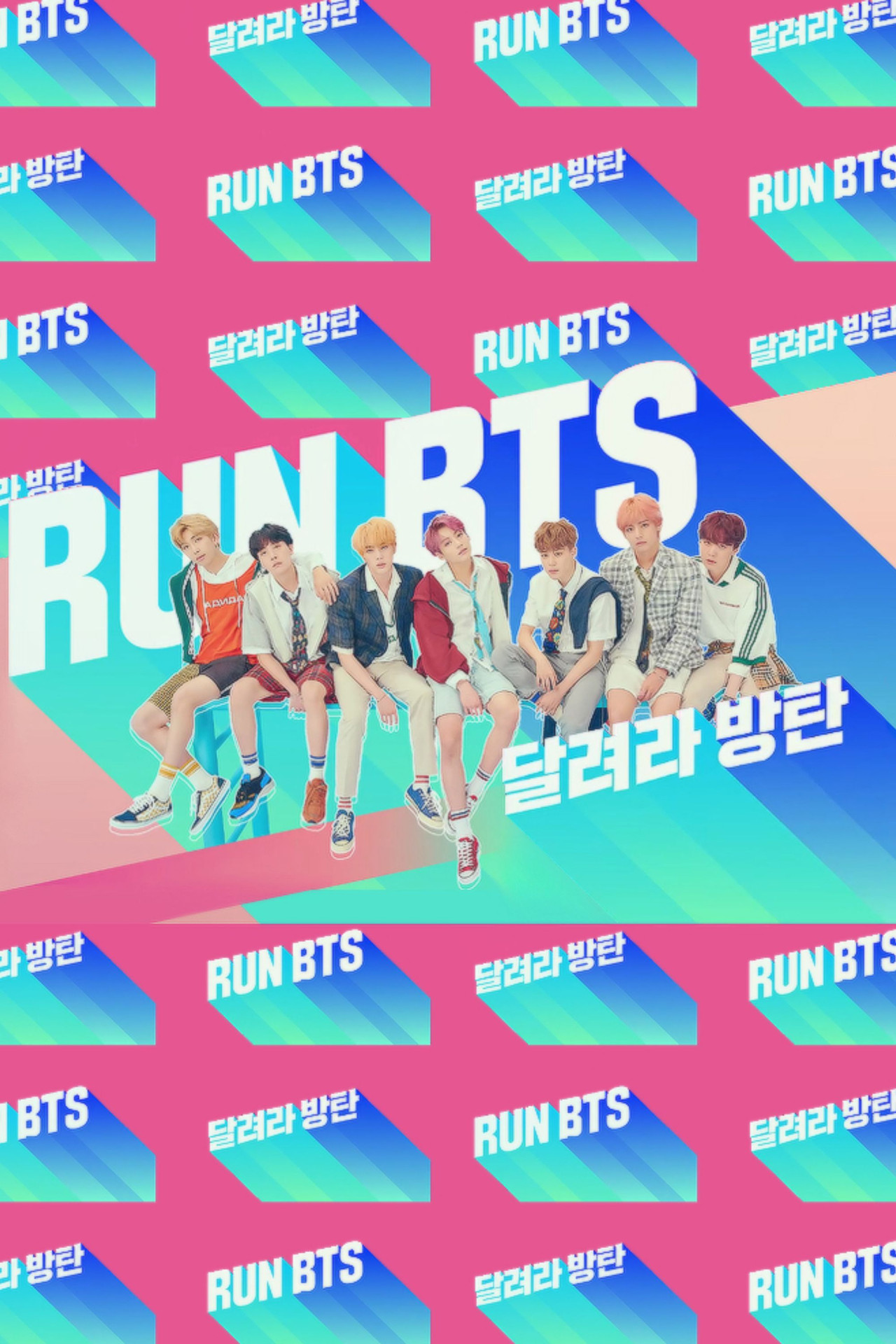Pôster de Run BTS!
