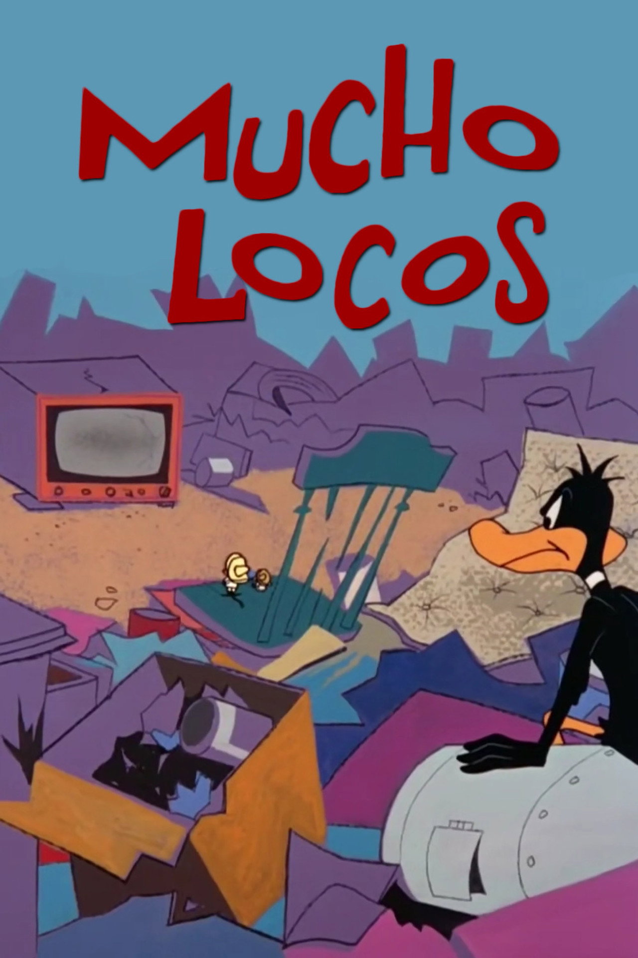Pôster de Mucho Locos