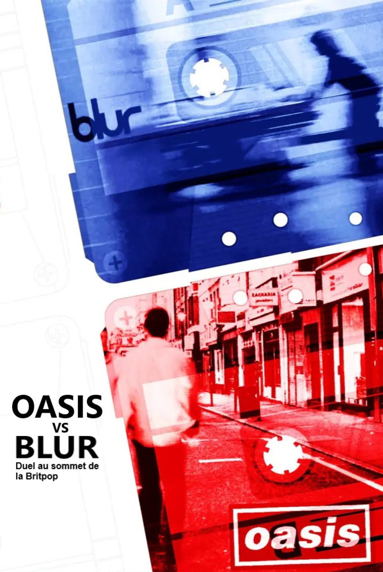 Pôster de Oasis vs. Blur | Duel at the Peak of Britpop