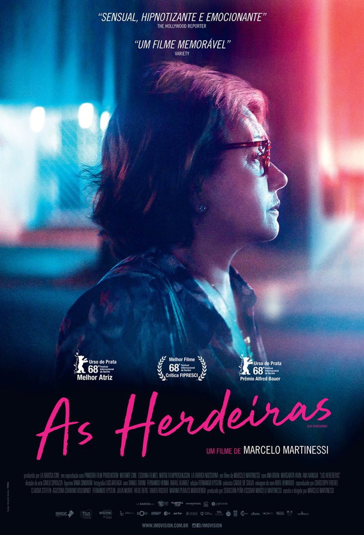 Pôster de As Herdeiras