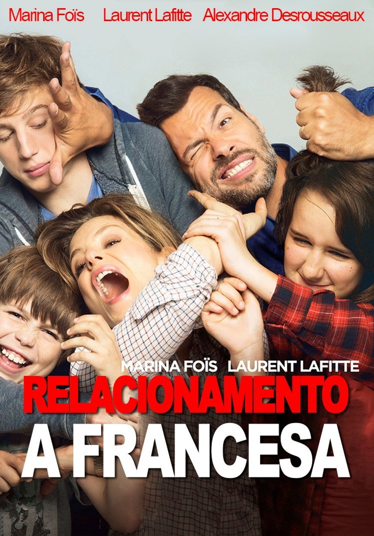 Pôster de Relacionamento à Francesa 2