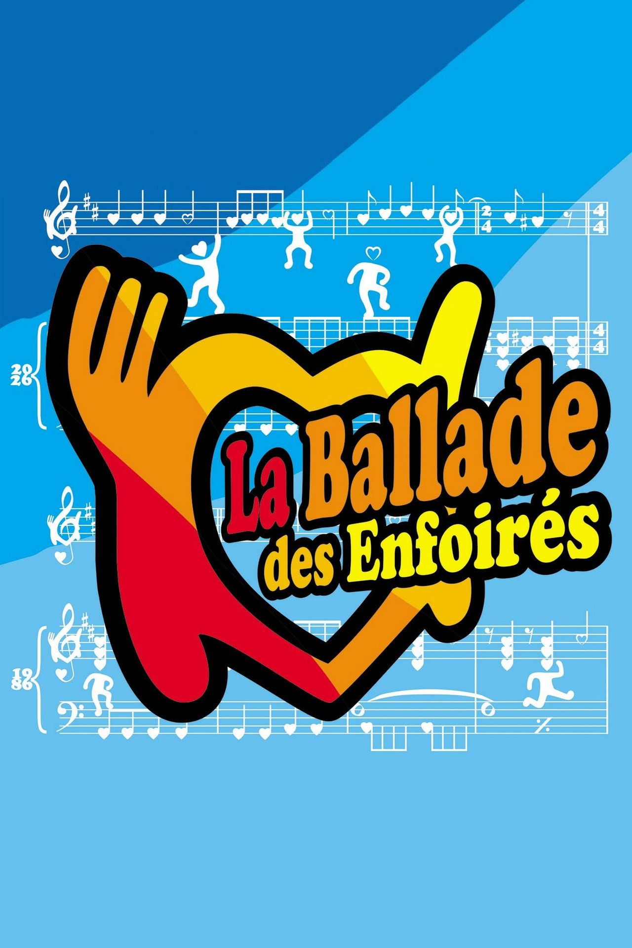 Pôster de Les Enfoirés 2026 - La Ballade des Enfoirés