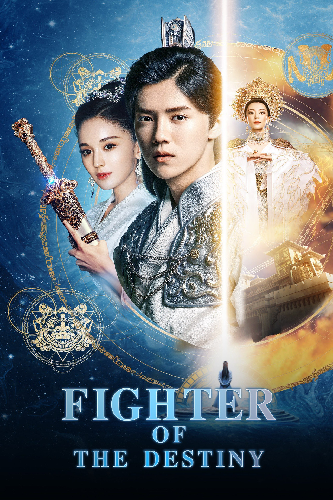 Pôster de Fighter of the Destiny