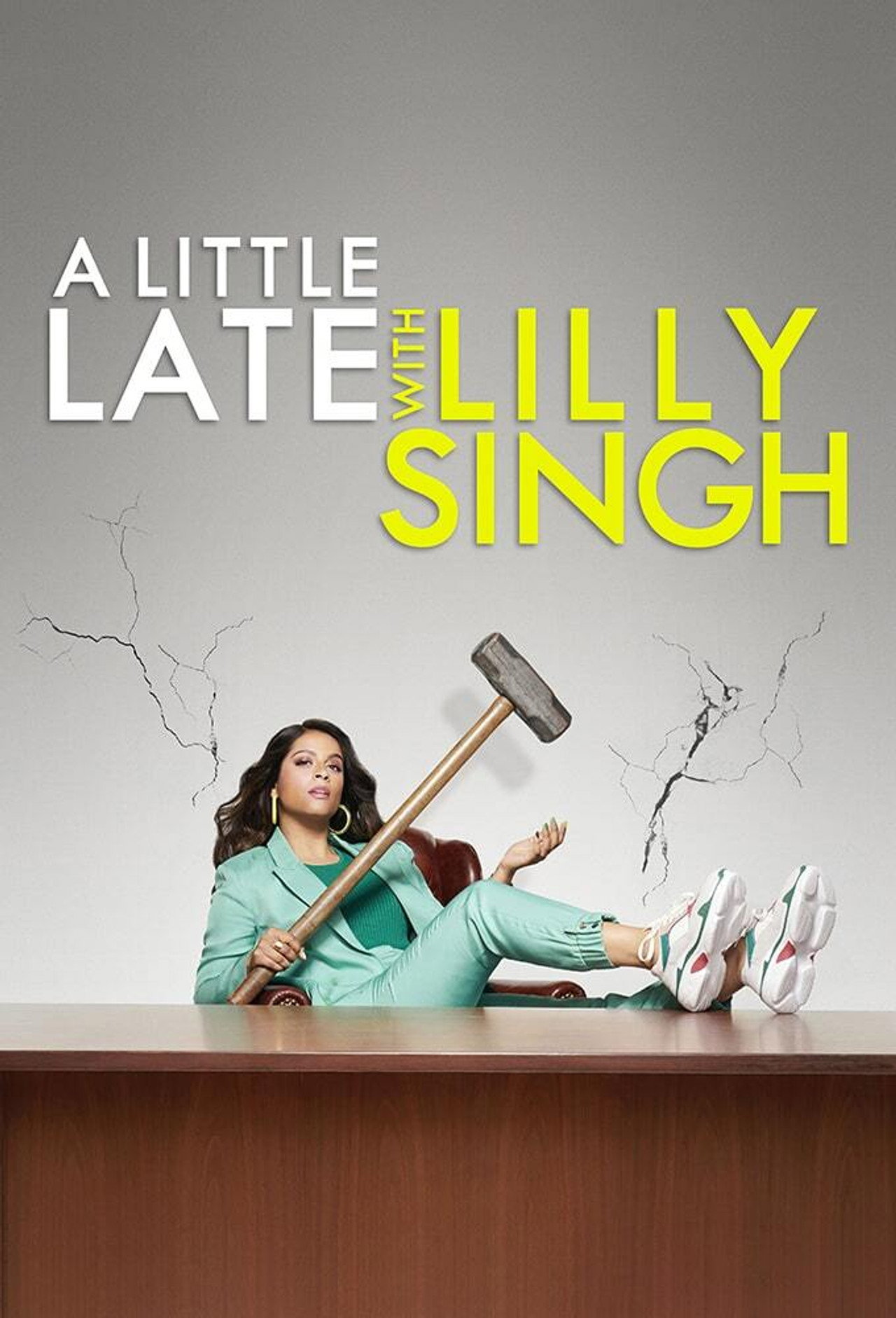 Pôster de A Little Late with Lilly Singh