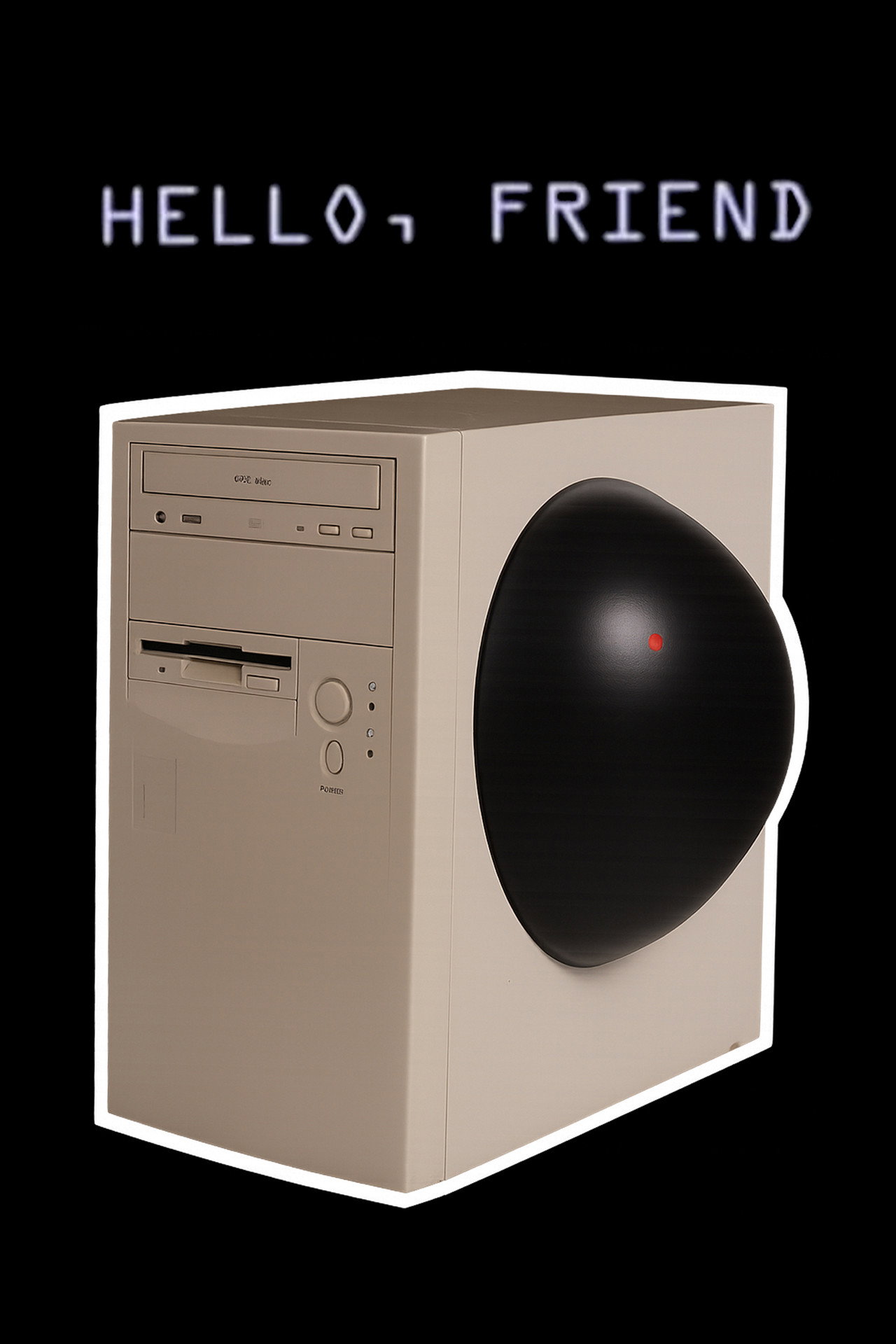 Pôster de Hello, Friend