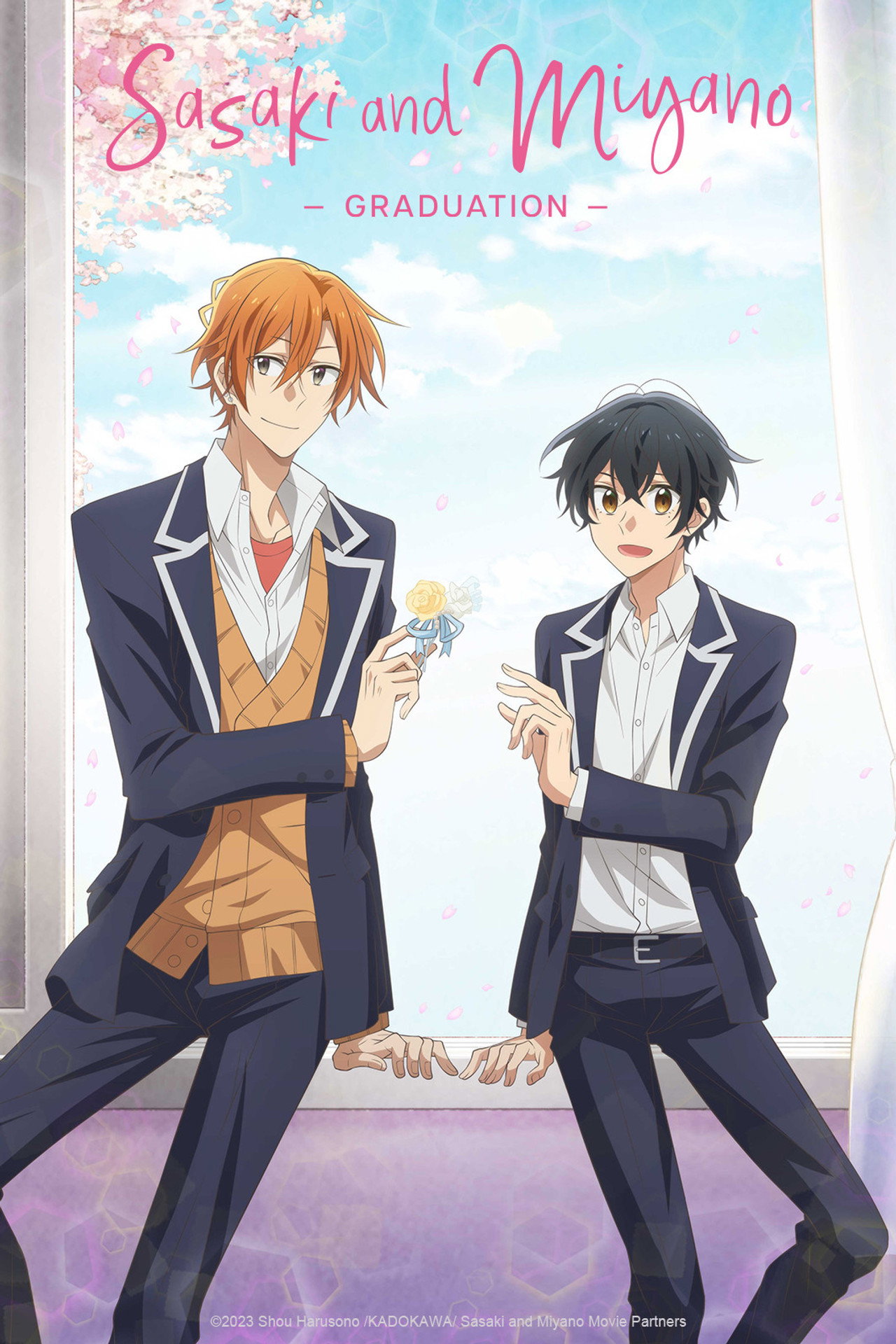 Pôster de Sasaki and Miyano: Graduation
