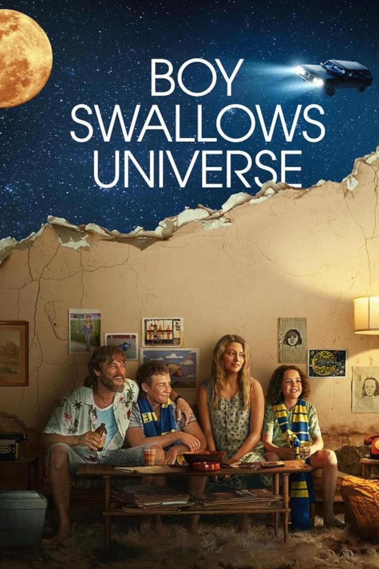 Pôster de Garoto Devora Universo