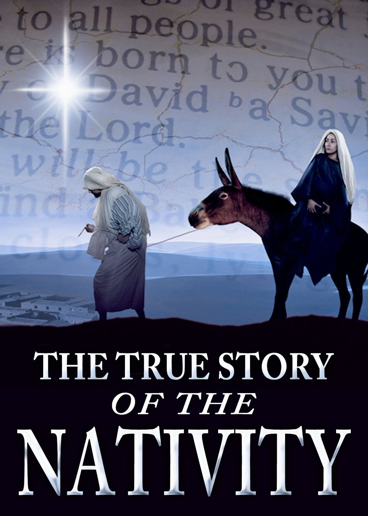 Pôster de The True Story of the Nativity