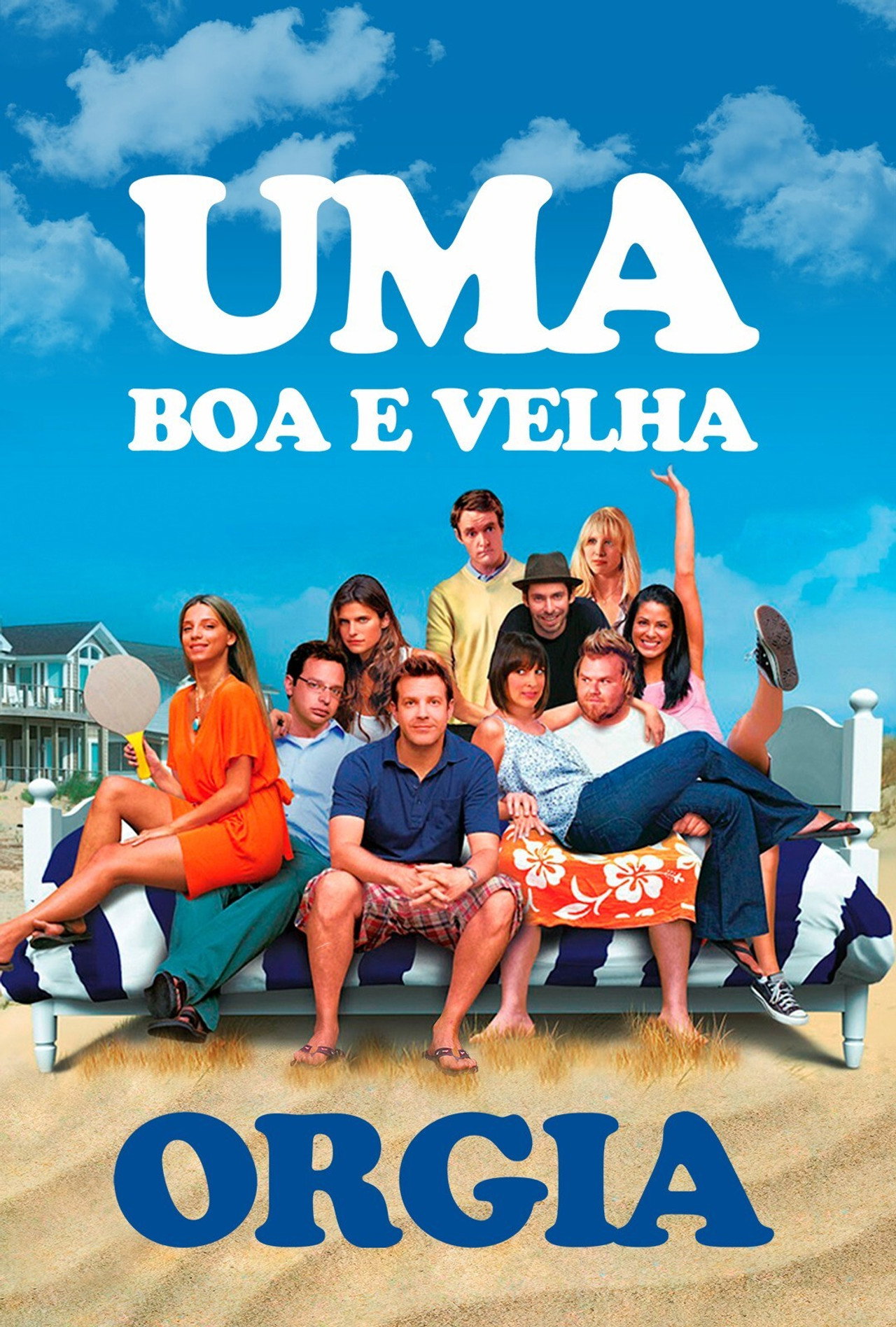 Pôster de Uma Boa e Velha Orgia