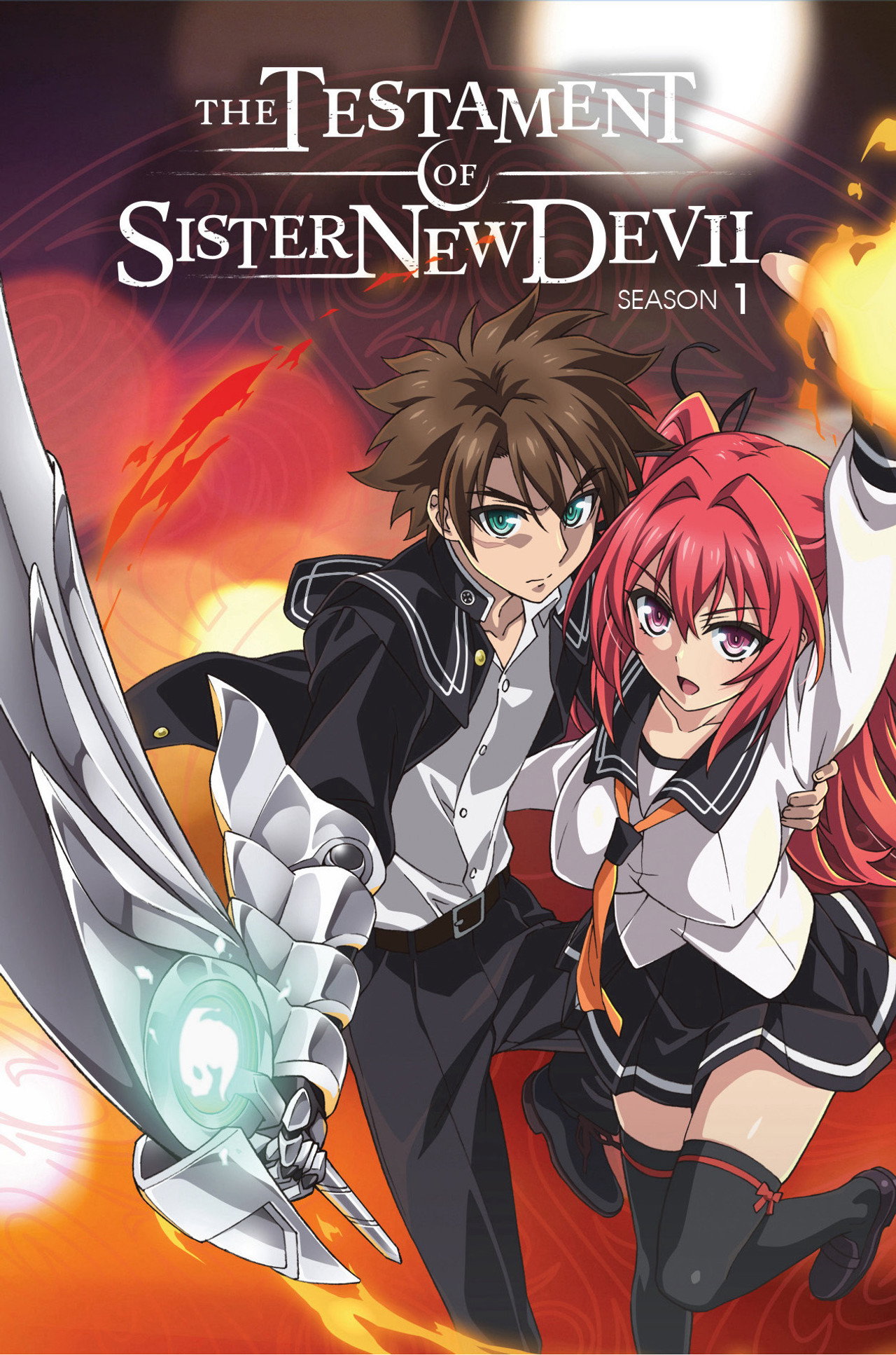 Pôster de The Testament of Sister New Devil