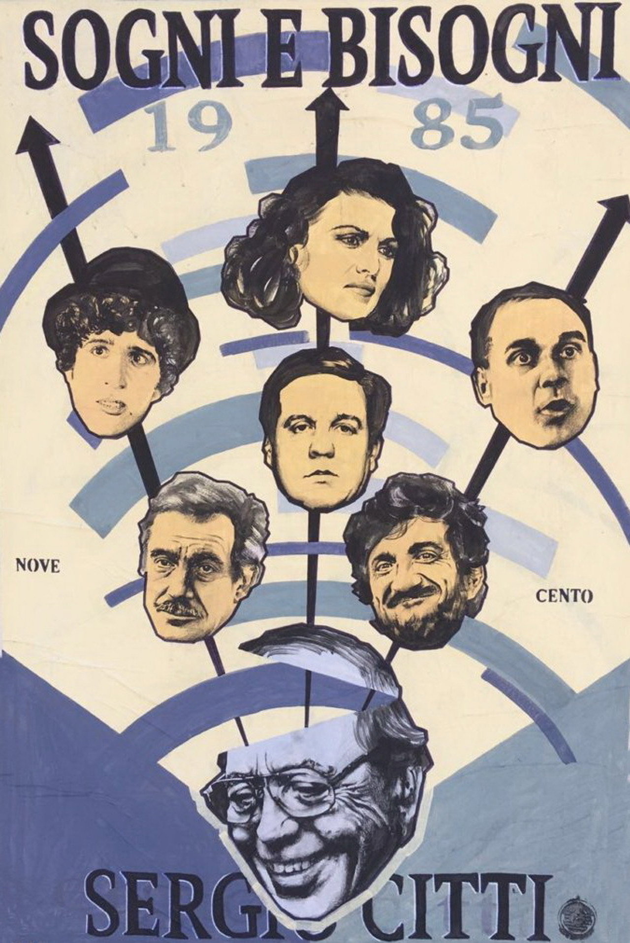 Pôster de Sogni e bisogni