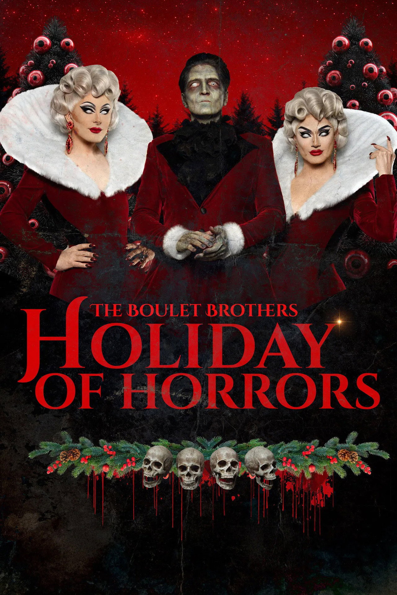 Pôster de The Boulet Brothers' Holiday of Horrors